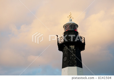 Lighthouse by sunset Lighthouse by sunset 8141504