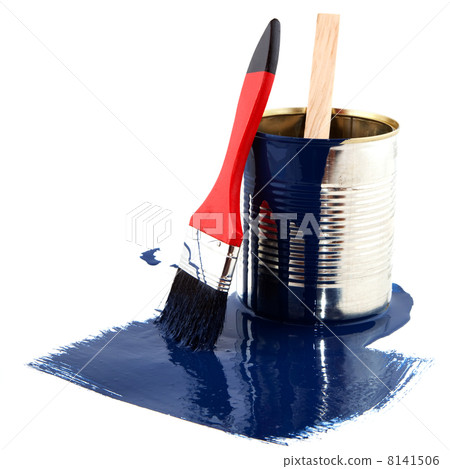 Painting in blue Painting in blue 8141506