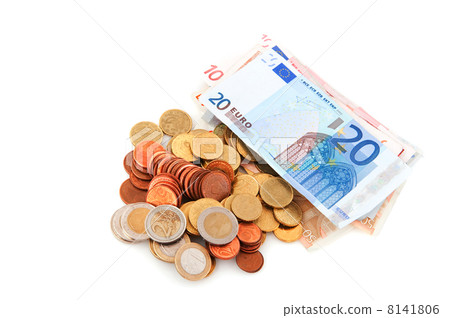 coins and banknotes coins and banknotes 8141806