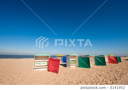 Classic beach chairs 8141952