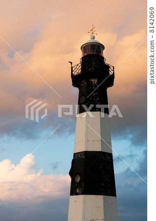Lighthouse by sunset Lighthouse by sunset 8142069