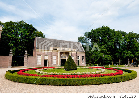 Castle Groeneveld coach house 8142120