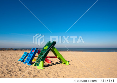 Play garden at the beach Play garden at the beach 8143131