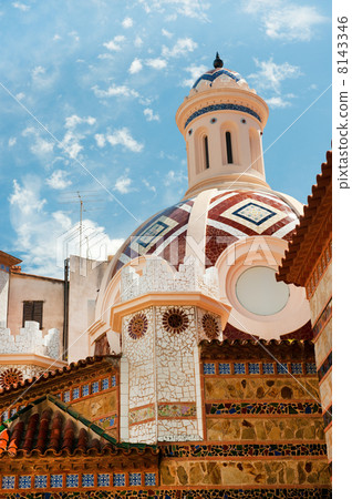 Church in Lloret de Mar 8143346
