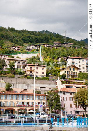 Lovere in Italian Lombardy Lovere in Italian Lombardy 8143399