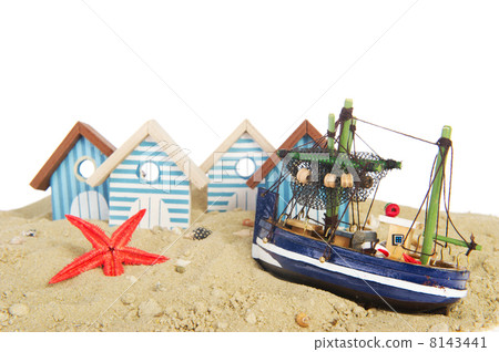 Little fisherman village Little fisherman village 8143441