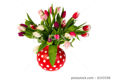 Colorful bouquet tulips Colorful bouquet tulips 8143598