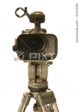 Video camera front view Video camera front view 8143599