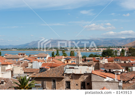 Old village Nafplion 8143913