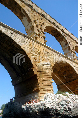 Pont du Gard 8143983