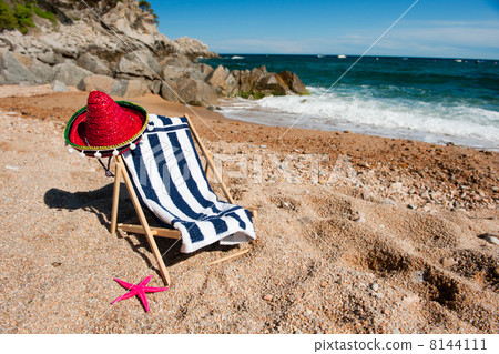 Beach chair Beach chair 8144111