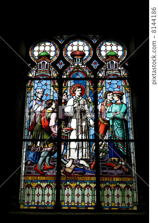 Stained glass Stained glass 8144186