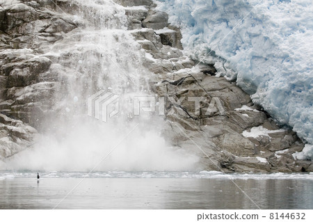 melting ice 8144632