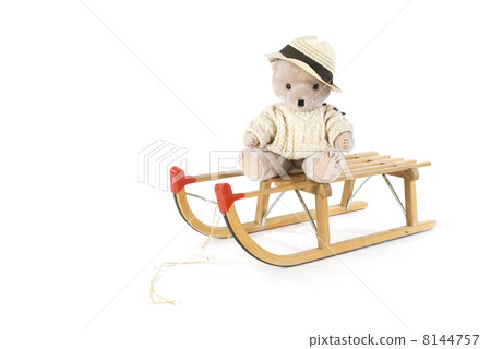 Bear with hat 8144757