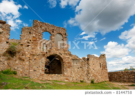 Ruins at the Greek Mystras Ruins at the Greek Mystras 8144758