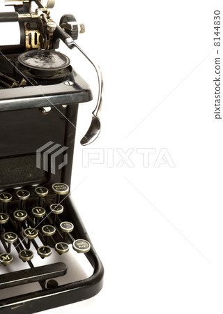 Antique type writer 8144830