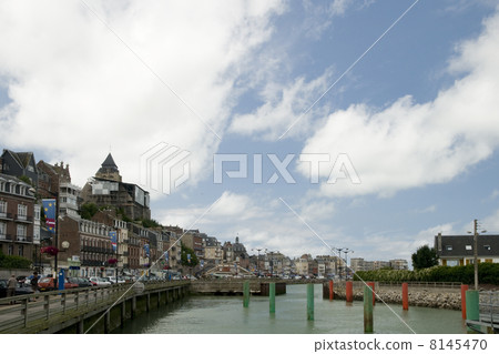 French village 8145470