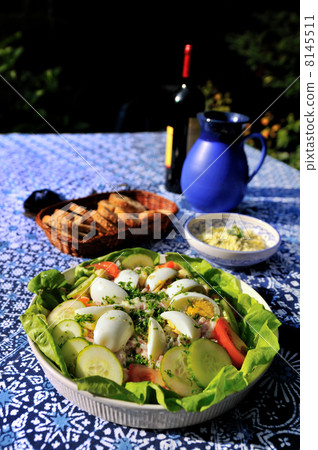 tasty salad outdoor tasty salad outdoor 8145511