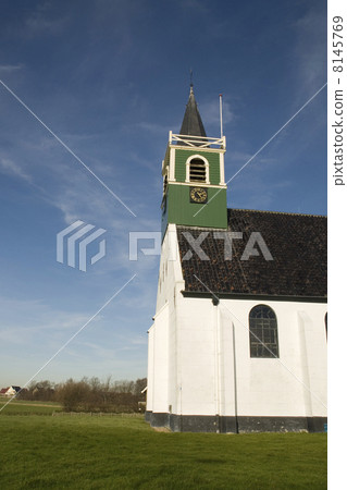 Little white church 8145769