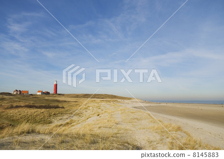 landscape with lighthouse landscape with lighthouse 8145883