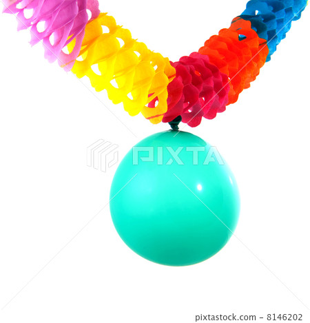 Balloon and garland 8146202