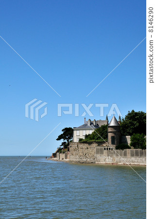 coast from Normandy coast from Normandy 8146290