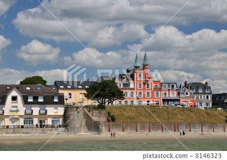 Coast from Normandy Coast from Normandy 8146323