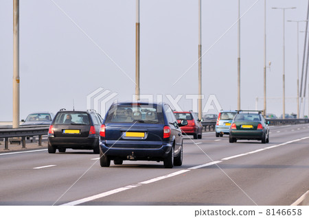 Traffic at the bridge Traffic at the bridge 8146658