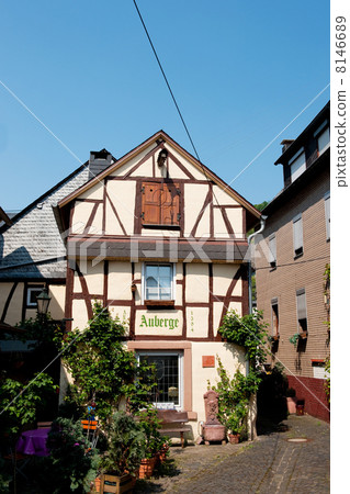 Typical German house Typical German house 8146689