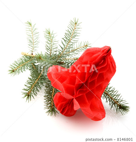 Red christmas bell Red christmas bell 8146801