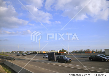 traffic at the highway 8146957