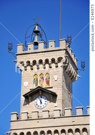 Tower from old castle Tower from old castle 8146973