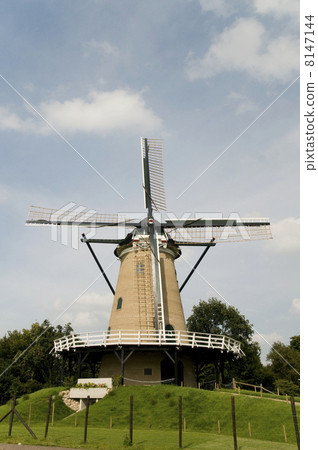 Windmill in Holland 8147144