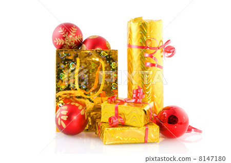 Golden christmas 8147180