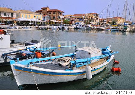 Harbor at Greece 8147190