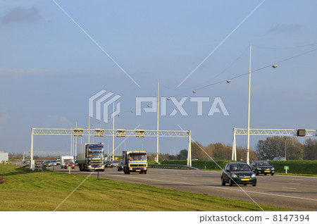 Traffic at the highway 8147394