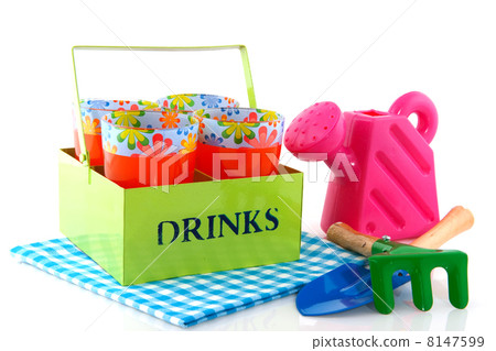 Gardening in summer 8147599