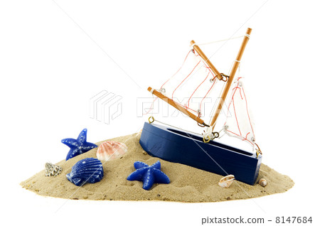 Sailboat at the beach Sailboat at the beach 8147684