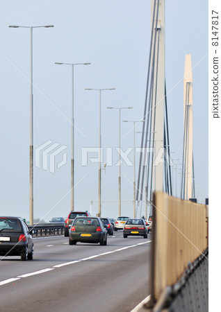 Traffic at the bridge Traffic at the bridge 8147817