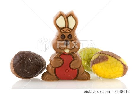 Chocolate easter hare 8148013