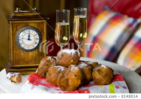 New years eve in Holland 8148014