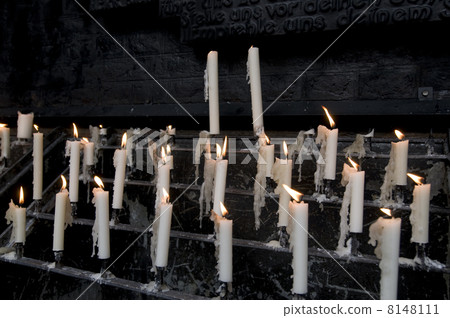 Candles at the pilgrimage Candles at the pilgrimage 8148111