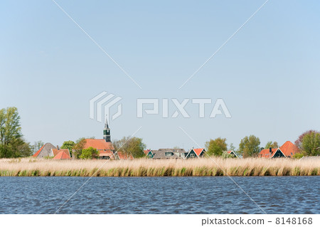 Typical Dutch village Typical Dutch village 8148168