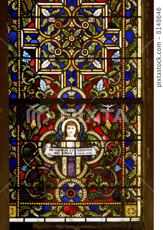 colorful staned glass colorful staned glass 8148646