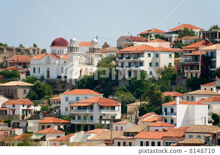 Greek village 8148710