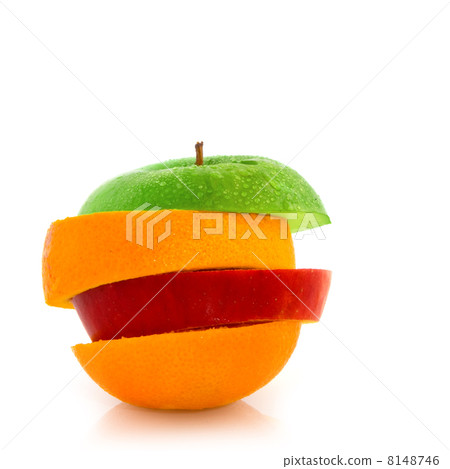 Juicy wet fruit 8148746