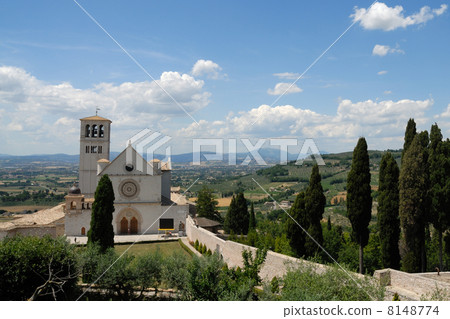 Church in Assisi 8148774