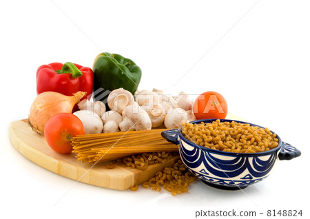 Ingredients for pasta Ingredients for pasta 8148824