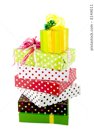 Luxury wrapped presents Luxury wrapped presents 8149011