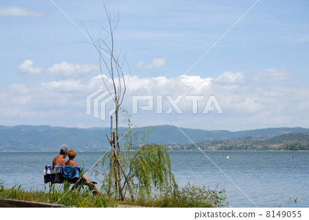 Lake of Trasimeno 8149055